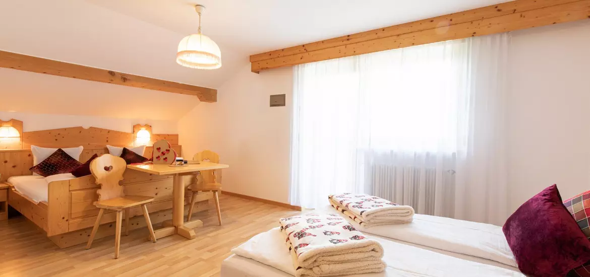 Vierbettzimmer "Spitzige Lun"