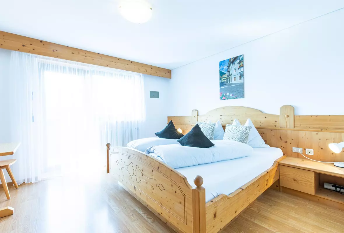 Double room with balcony "Ortler"