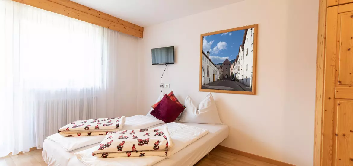 Vierbettzimmer "Spitzige Lun"